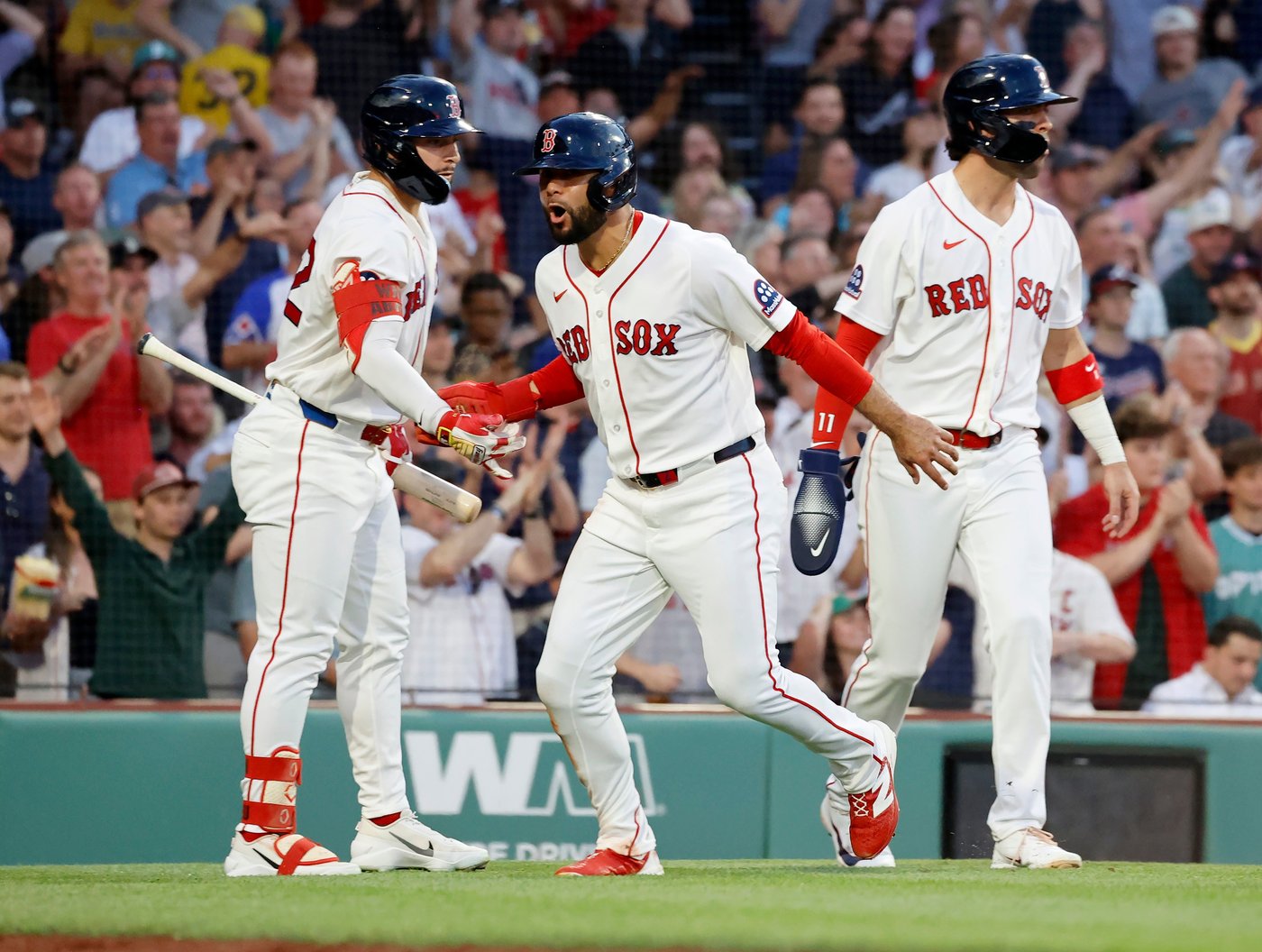 Red Sox snap 5-game losing streak, beat Braves 8-0 behind Early's pitching effort | iNFOnews.ca