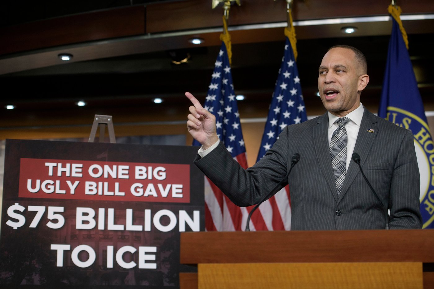 Homeland Security shutdown grows more likely as Republicans rebuff Democrats' ICE demands | iNFOnews.ca