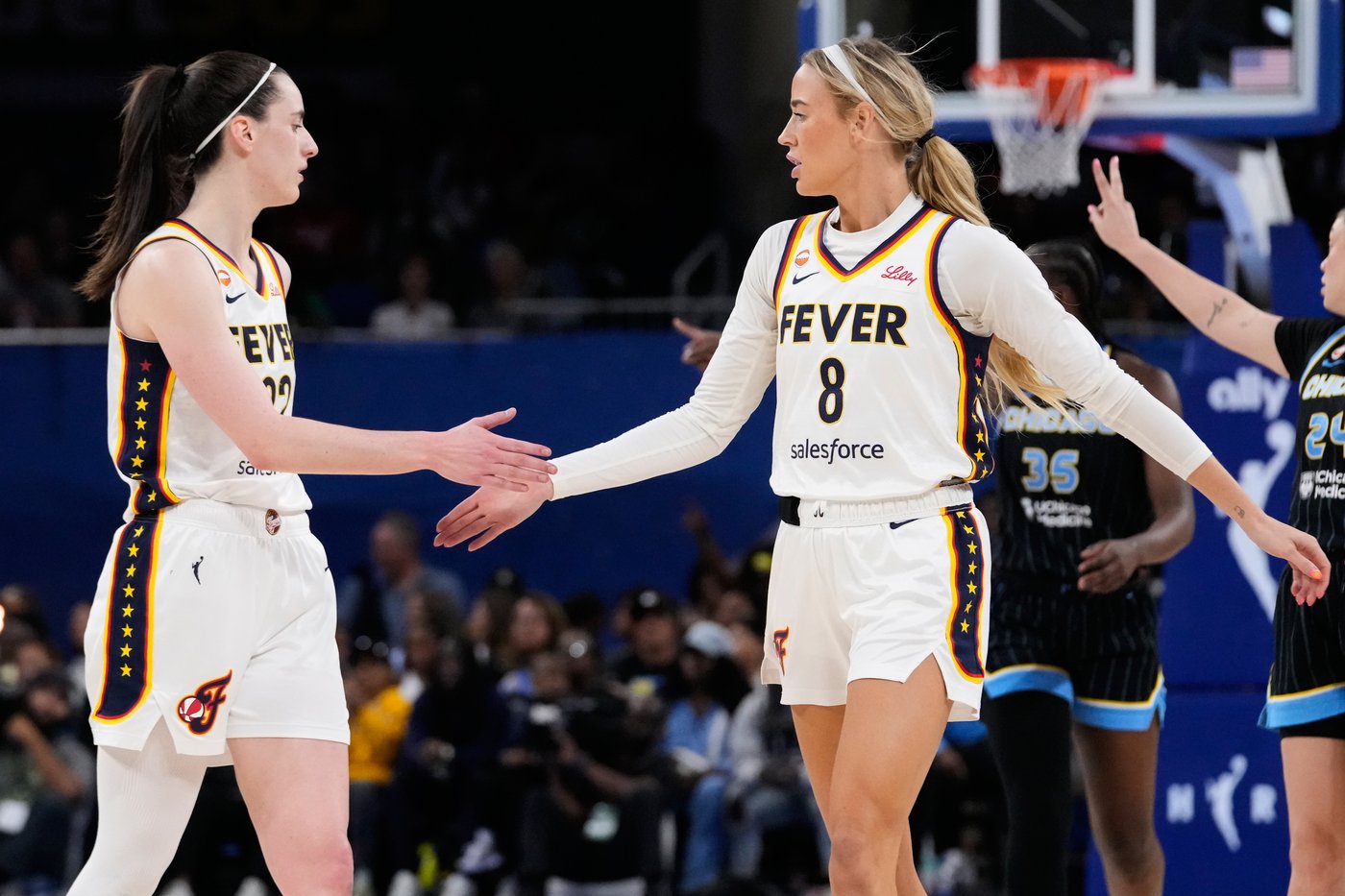 No issues for Sophie Cunningham and DiJonai Carrington as Fever beat Sky in rematch | iNFOnews.ca No issues for Sophie Cunningham and DiJonai Carrington as Fever beat Sky in rematch | iNFOnews.ca