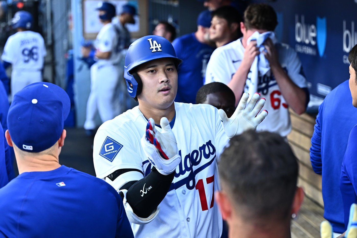 Diamondbacks shake off Ohtani's leadoff homer to rout the Dodgers 9-3 | iNFOnews.ca