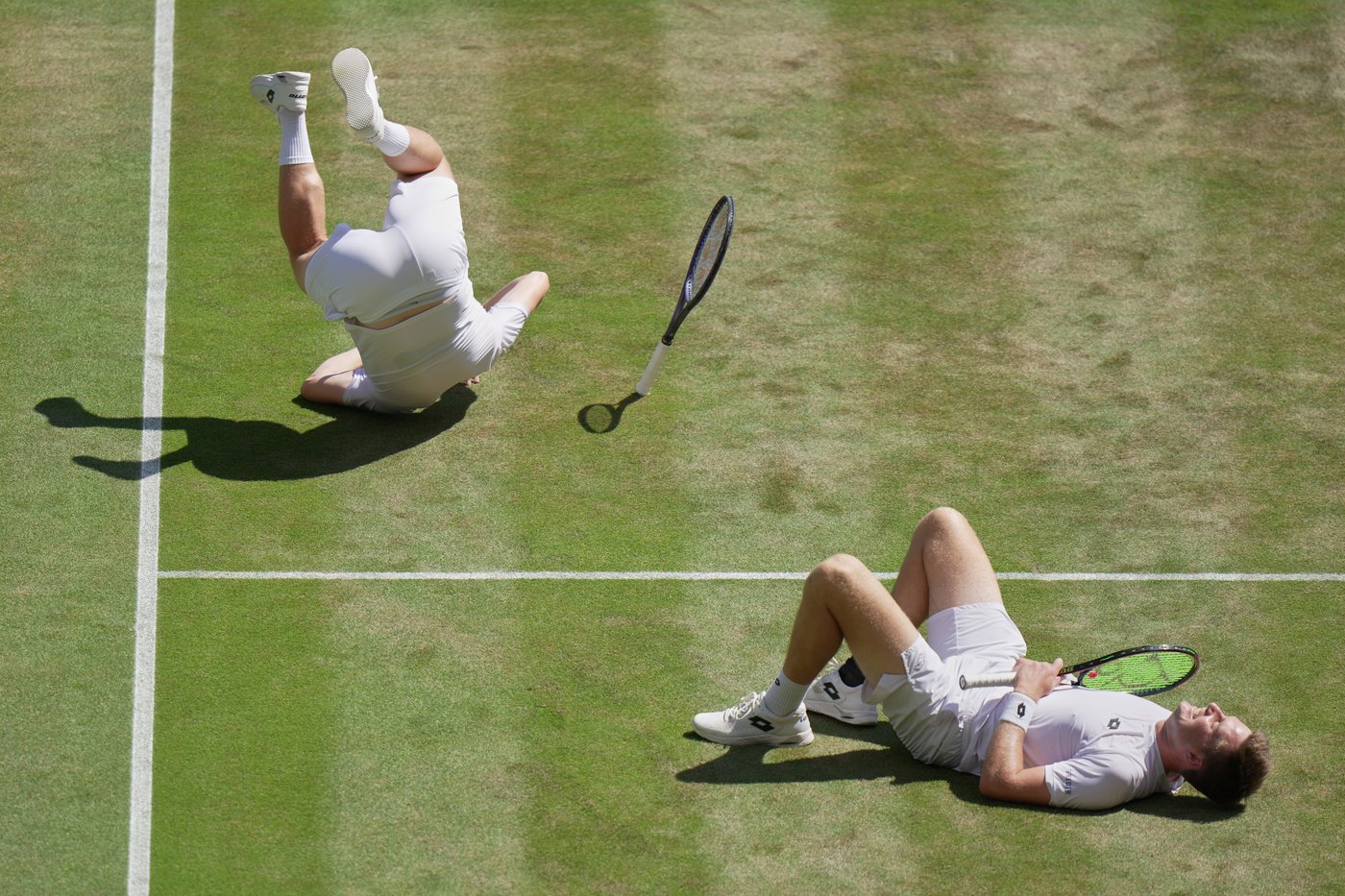 AP photographers pick their favorite photos from Wimbledon | iNFOnews.ca