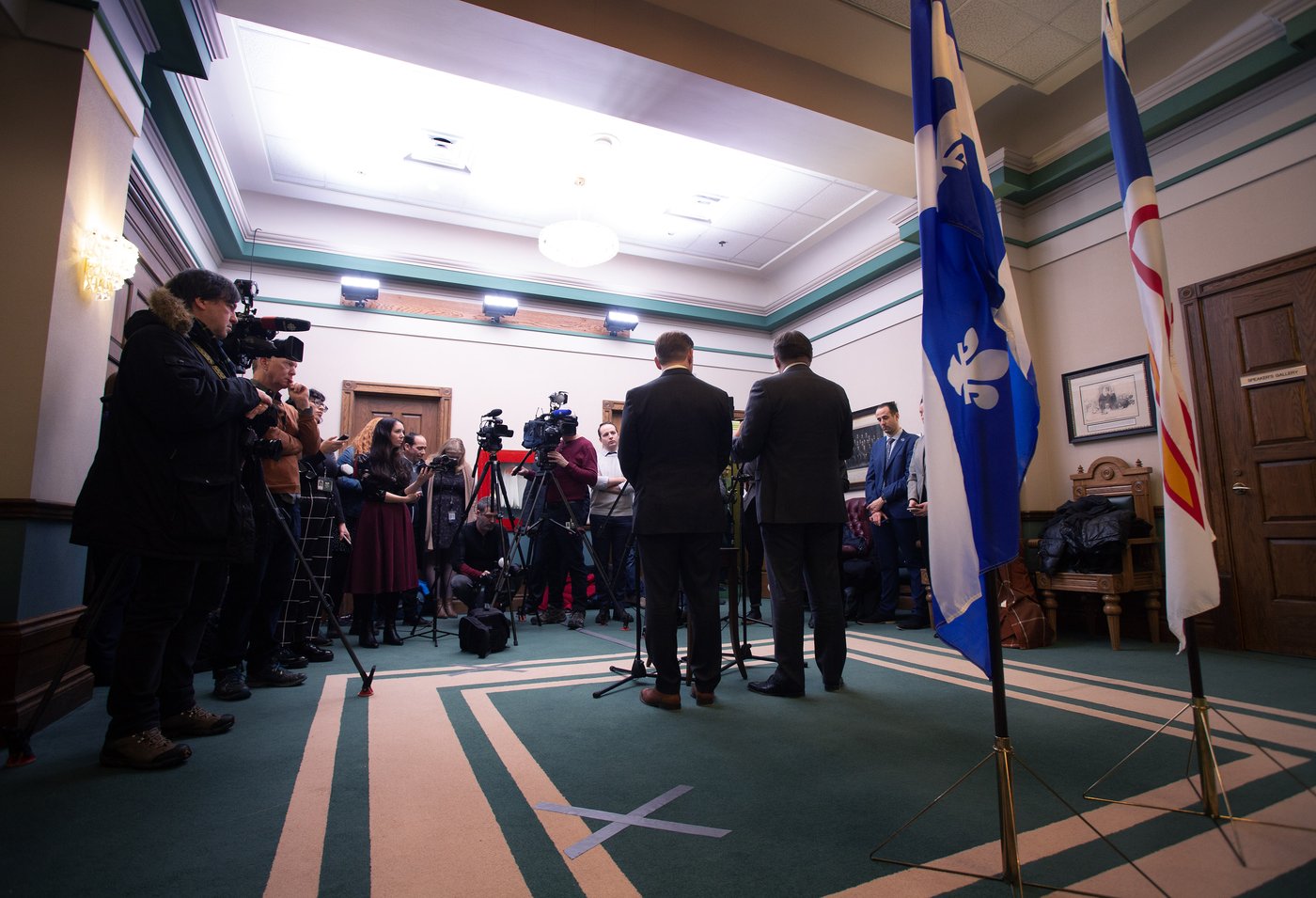 In the news today: LeBlanc visits Washington, Saskatchewan shooting, Canucks coach | iNFOnews.ca