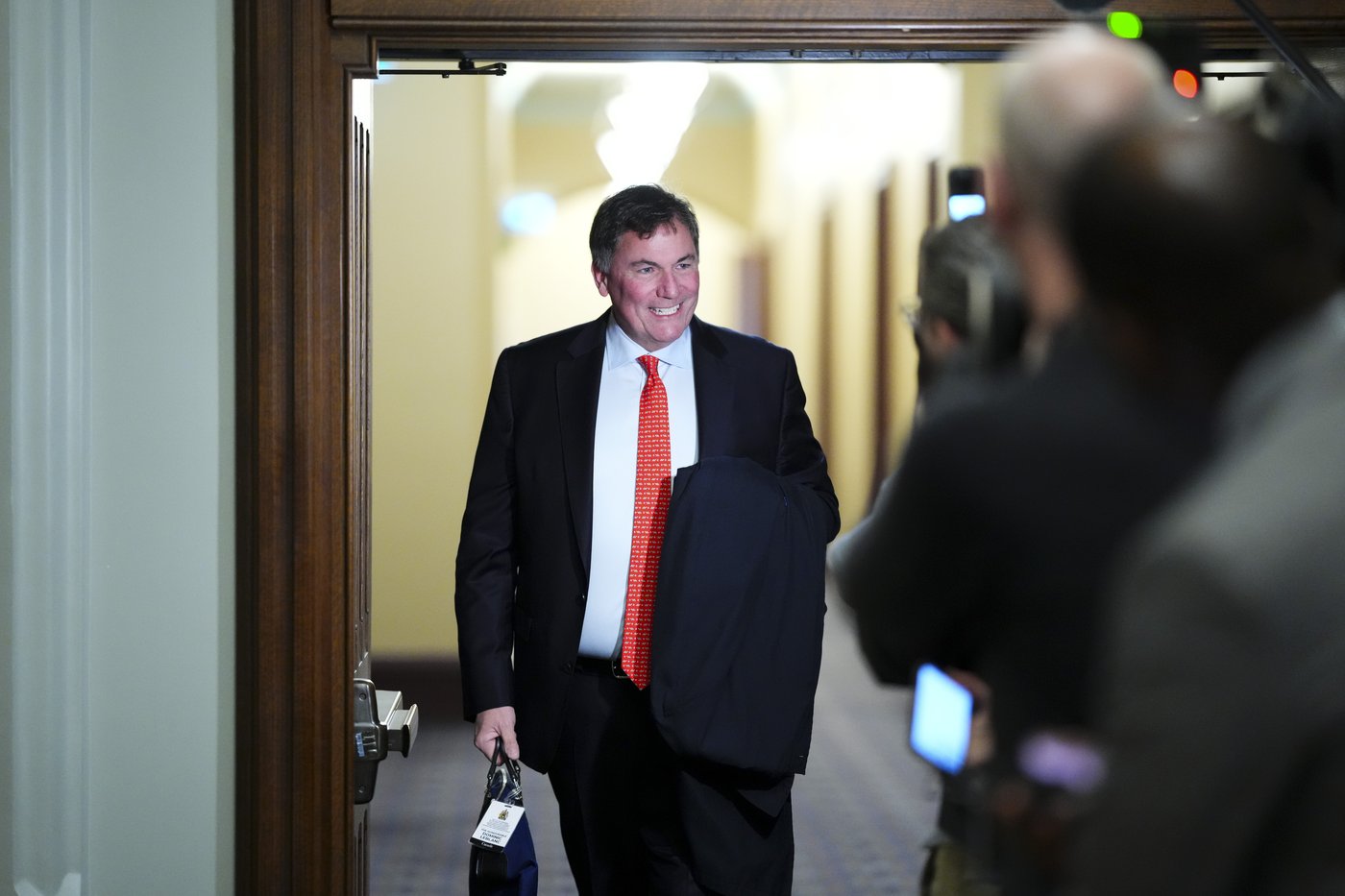 In the news today: LeBlanc visits Washington, Saskatchewan shooting, Canucks coach | iNFOnews.ca