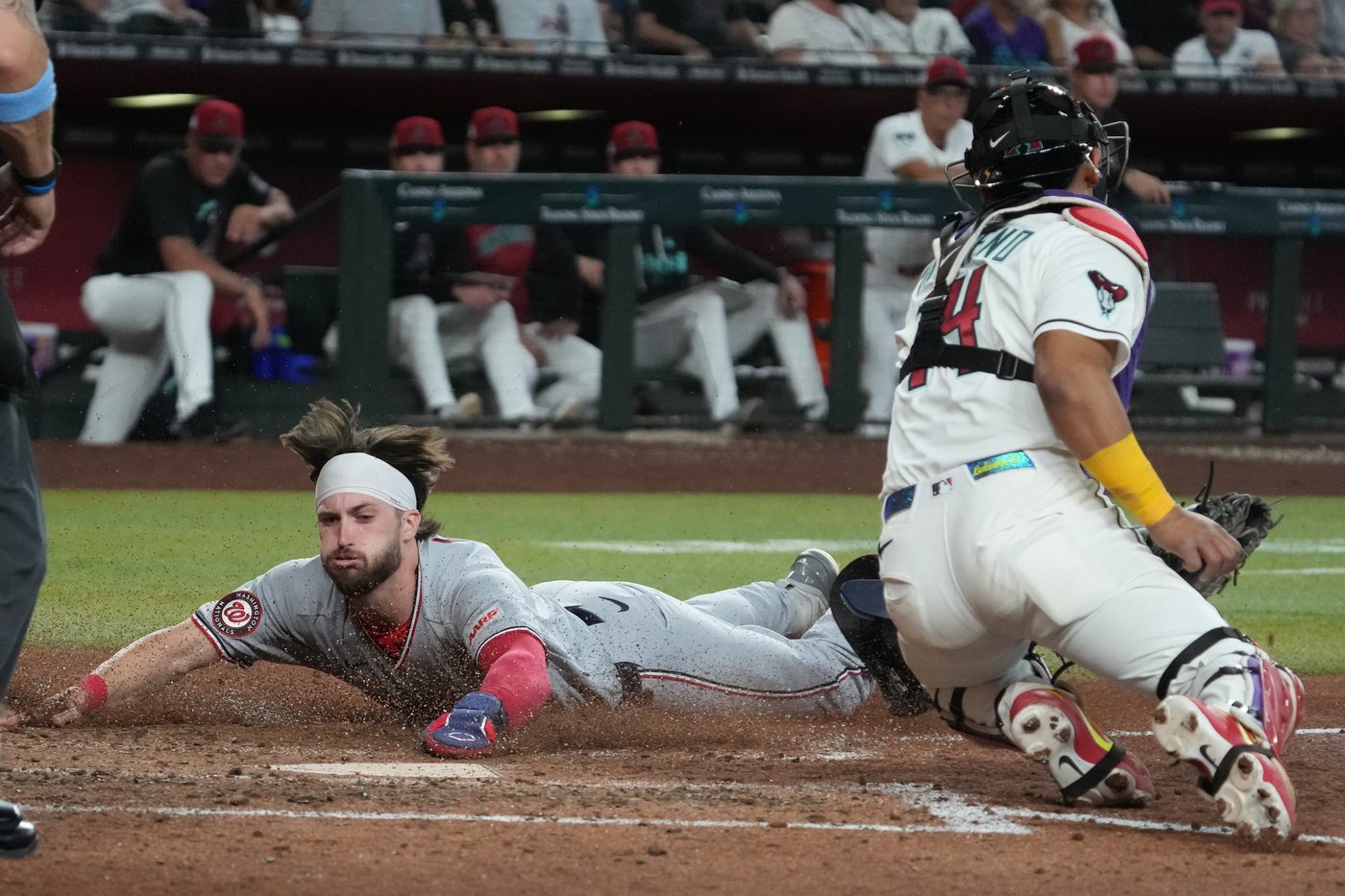 Nationals get homers from Mead and Crews, hold Diamondbacks to 2 hits in 6-1 victory | iNFOnews.ca