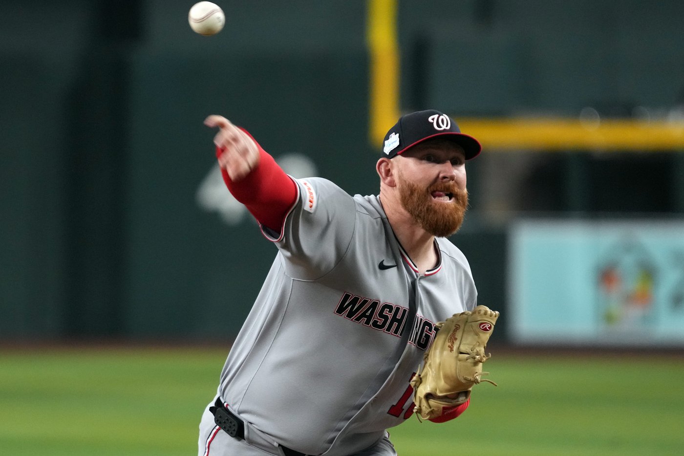 Nationals get homers from Mead and Crews, hold Diamondbacks to 2 hits in 6-1 victory | iNFOnews.ca