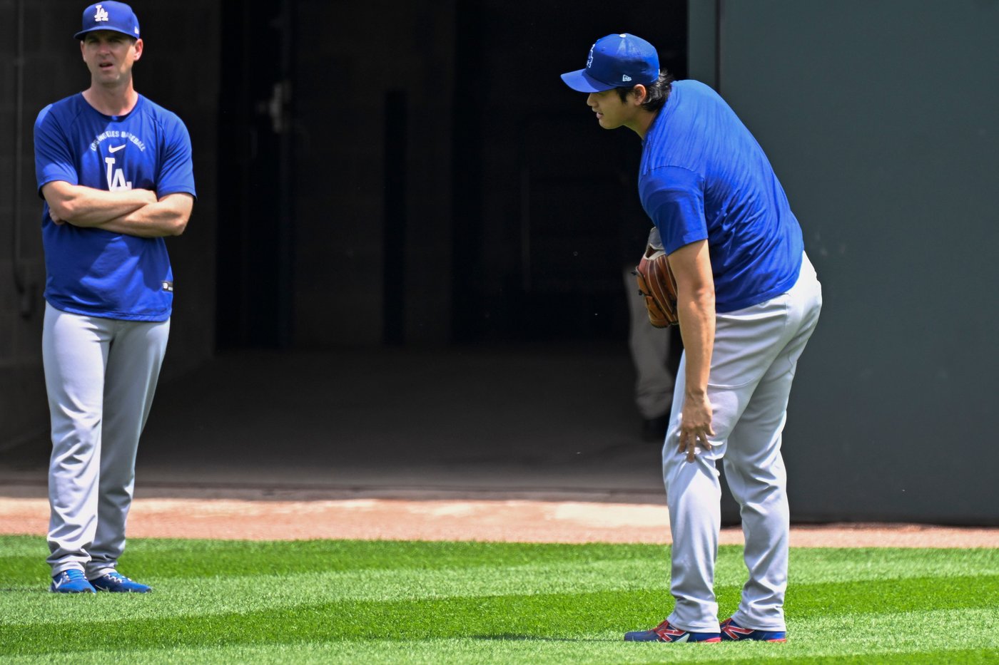 Shohei Ohtani hits a leadoff homer in return to Dodgers lineup after dealing with knee issue | iNFOnews.ca Shohei Ohtani hits a leadoff homer in return to Dodgers lineup after dealing with knee issue | iNFOnews.ca