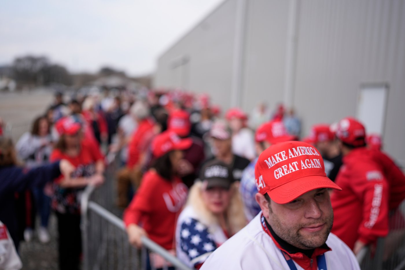 Trump visits Georgia, a target of his election falsehoods, as Republicans look for midterm boost | iNFOnews.ca