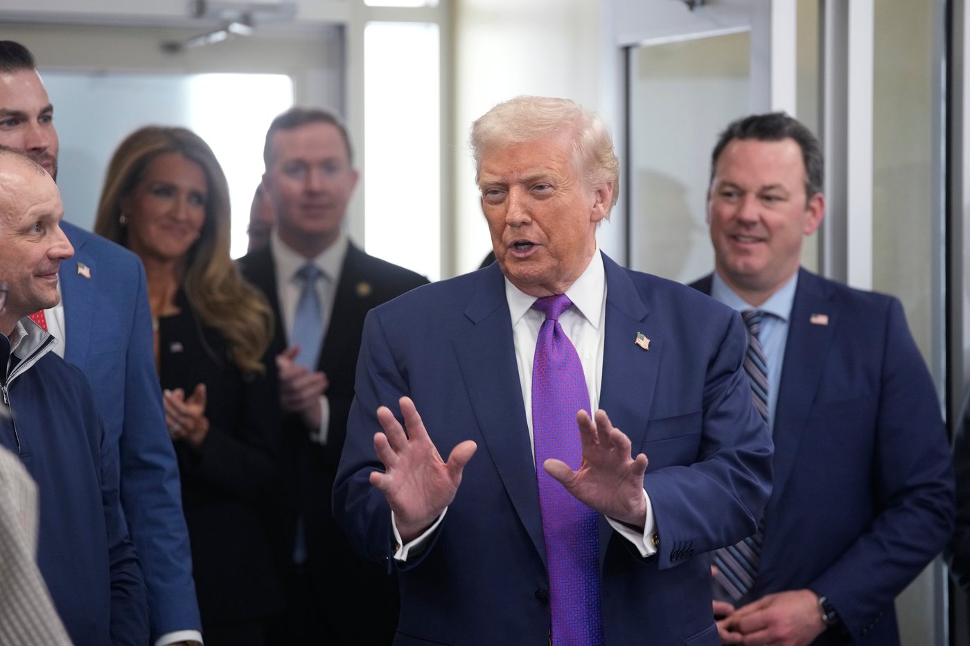 Trump visits Georgia, a target of his election falsehoods, as Republicans look for midterm boost | iNFOnews.ca