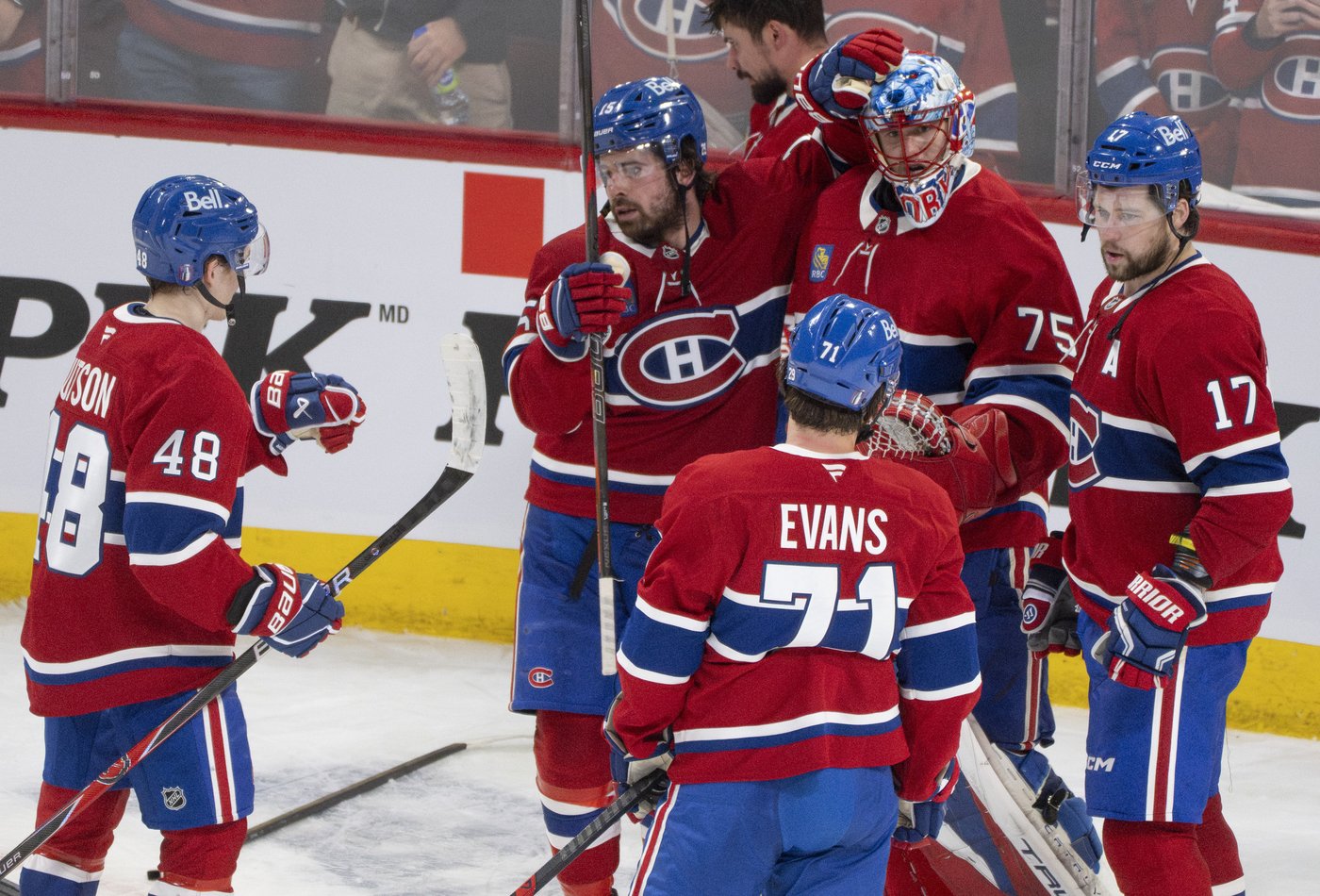 Lane Hutson's 'unreal motor' on full display in Canadiens' playoff run | iNFOnews.ca