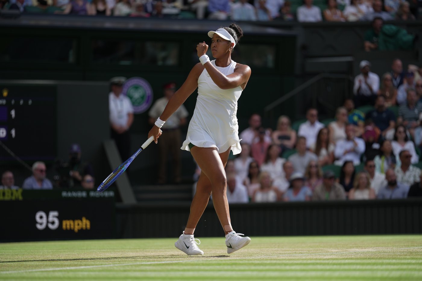 Naomi Osaka overpowers Aryna Sabalenka to reach the Wimbledon quarterfinals | iNFOnews.ca