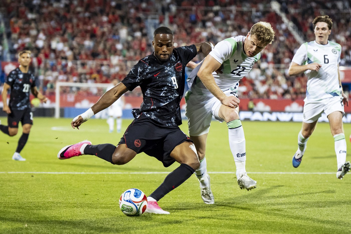Canada plays Ireland to 1-1 draw in final tune-up before FIFA World Cup | iNFOnews.ca