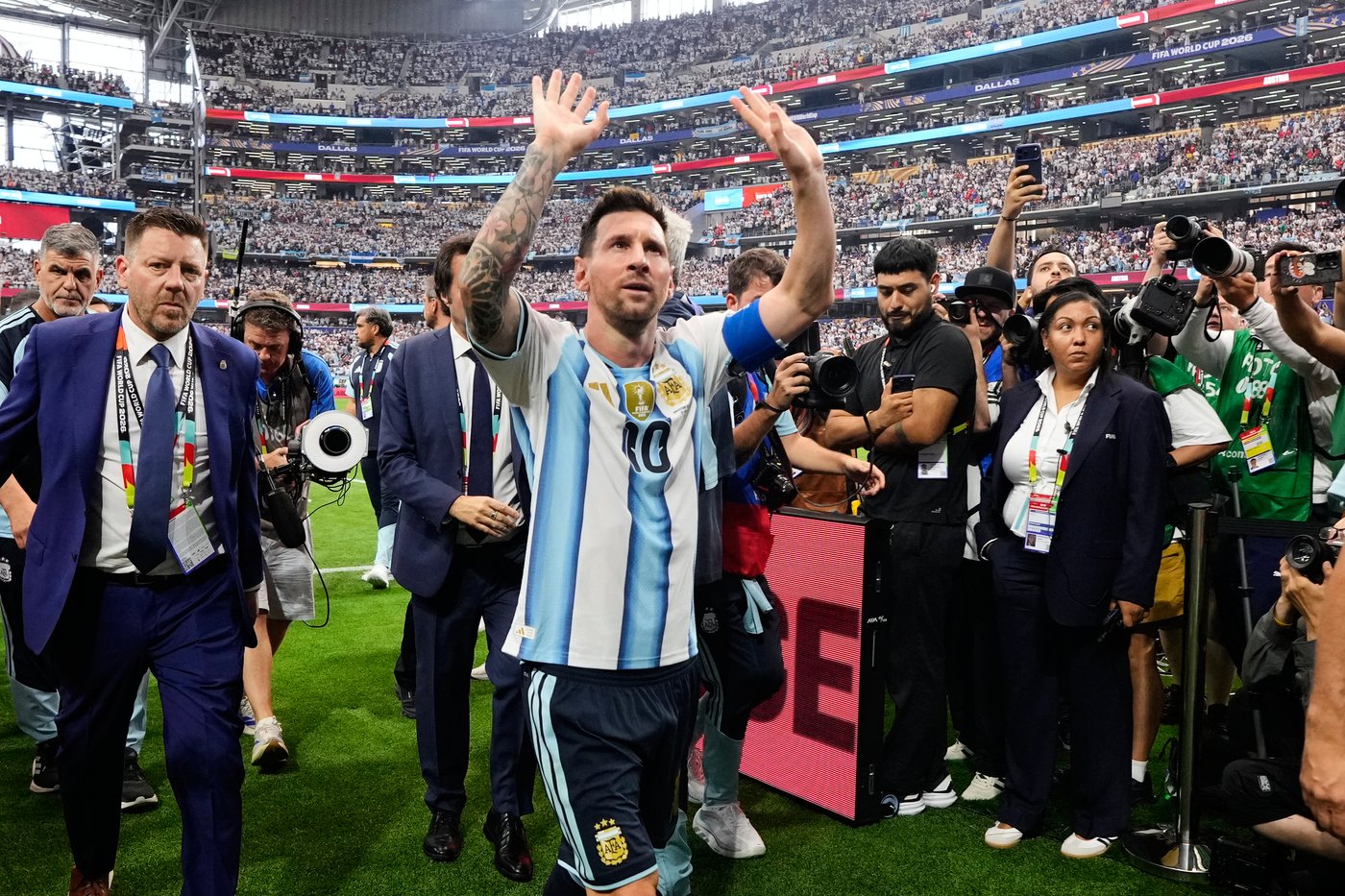 Lionel Messi breaks all-time scoring record and other World Cup highlights, in photos | iNFOnews.ca
