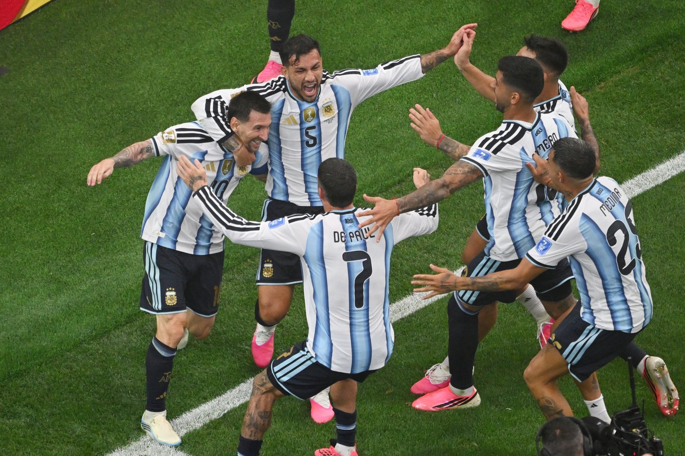 Lionel Messi breaks all-time scoring record and other World Cup highlights, in photos | iNFOnews.ca