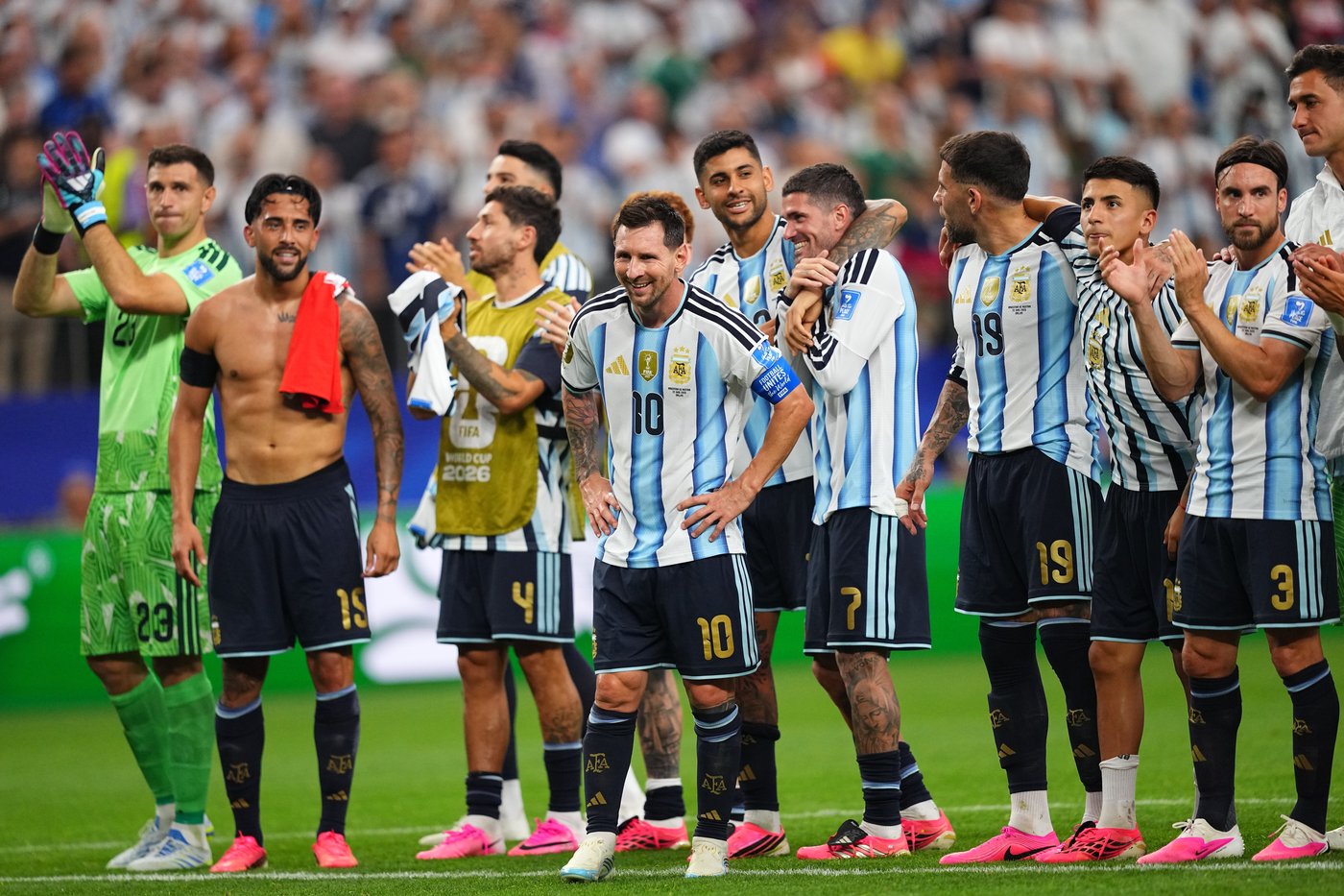 Lionel Messi breaks all-time scoring record and other World Cup highlights, in photos | iNFOnews.ca