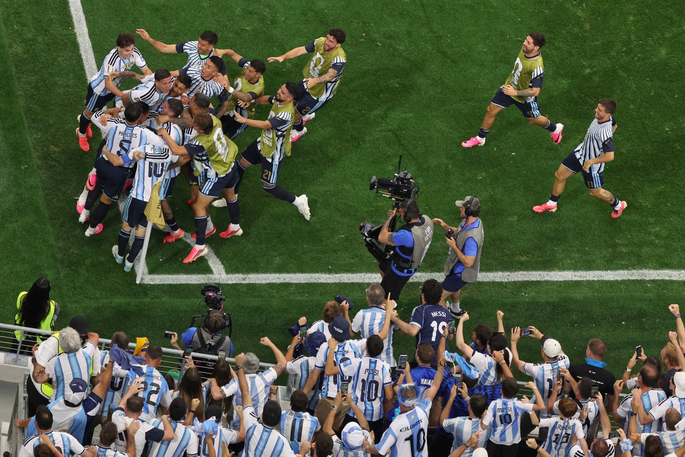 Lionel Messi breaks all-time scoring record and other World Cup highlights, in photos | iNFOnews.ca