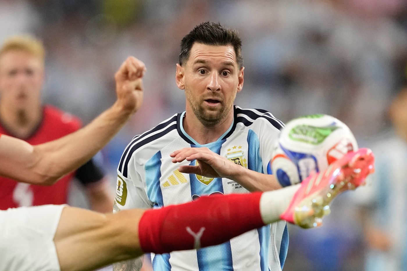 Lionel Messi breaks all-time scoring record and other World Cup highlights, in photos | iNFOnews.ca