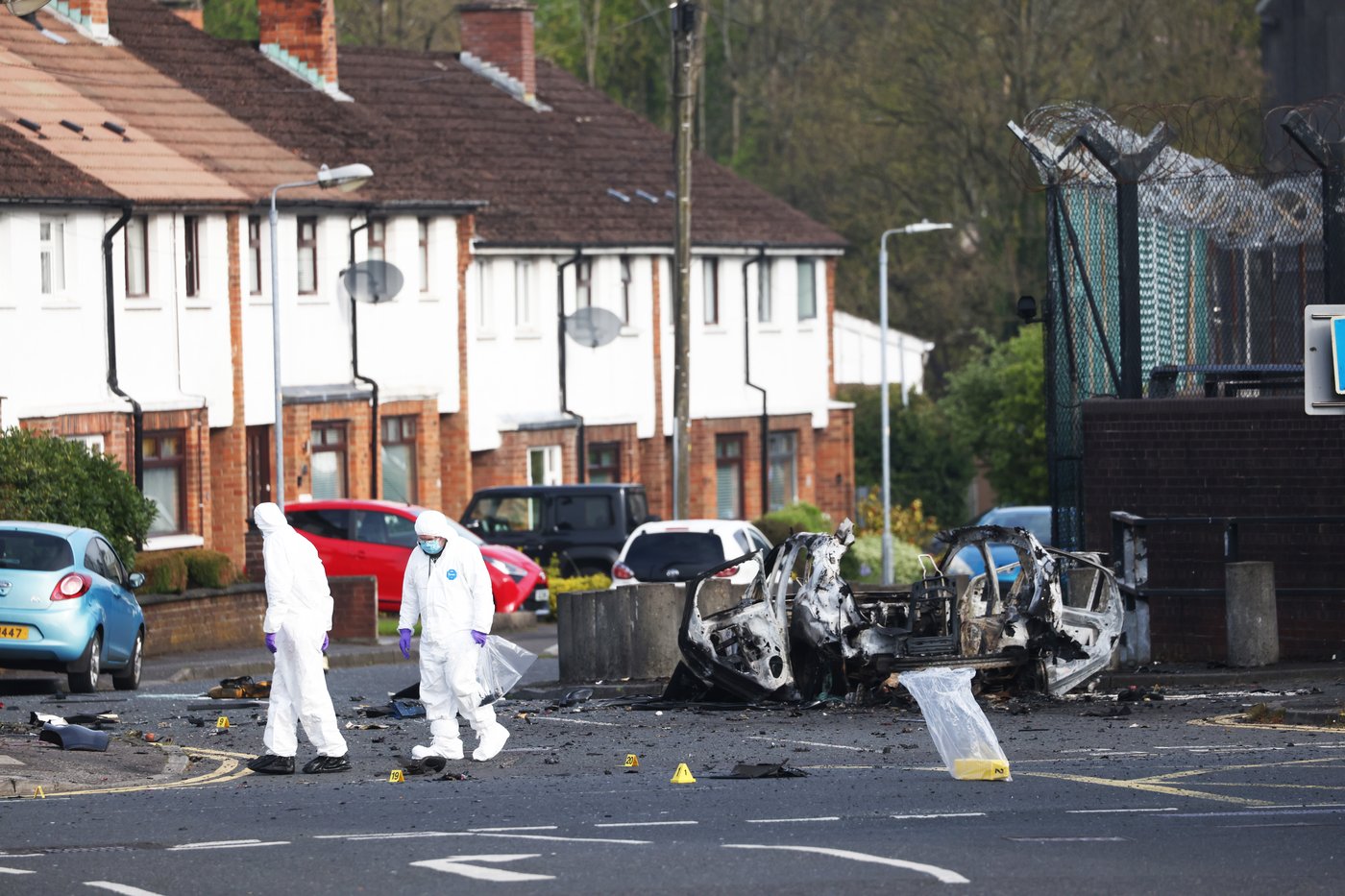 Car bomb explodes outside Northern Ireland police station | iNFOnews.ca