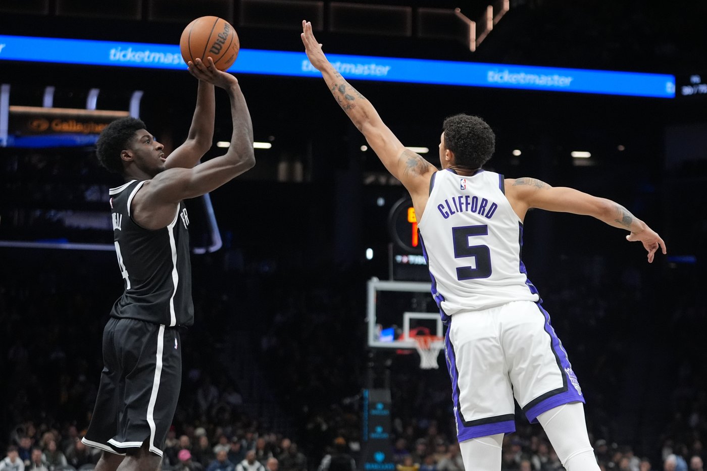 Nets rout Kings 116-99 to end 10-game losing streak | iNFOnews.ca