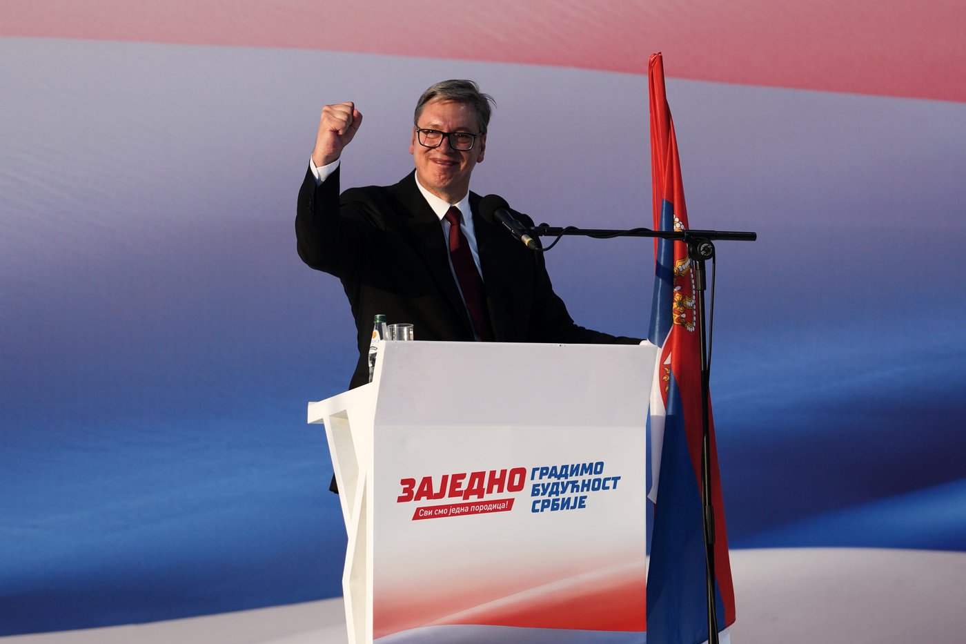 Serbia's populist President Vucic says he will resign within weeks as election nears | iNFOnews.ca