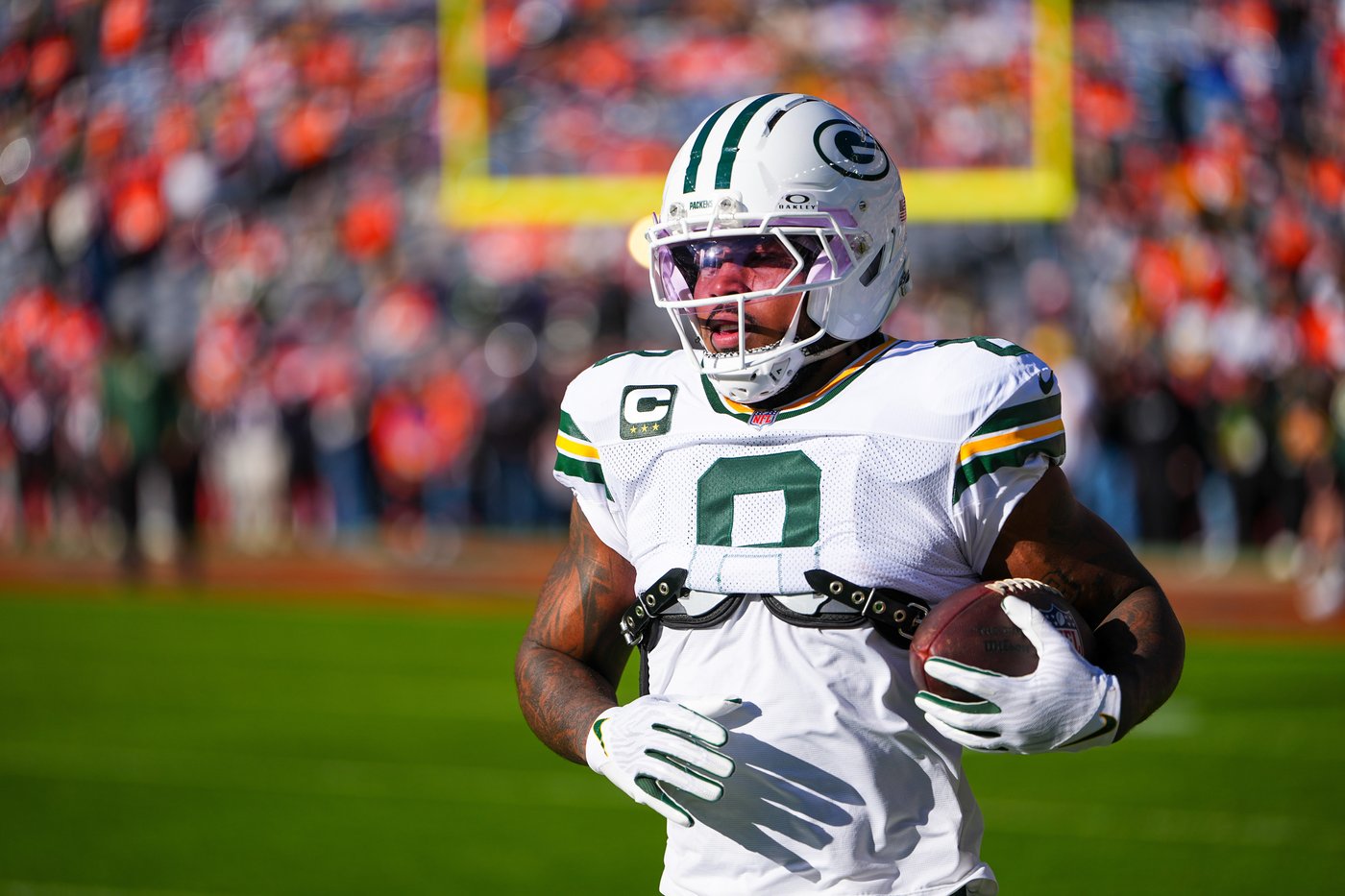 Josh Jacobs practicing with Packers again while prosecutors consider whether to file charges | iNFOnews.ca