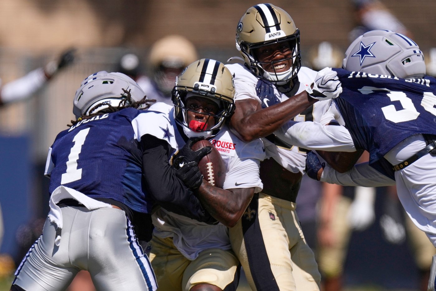 Cowboys and Saints fined $500,000 apiece by NFL after brawl-filled joint practice | iNFOnews.ca