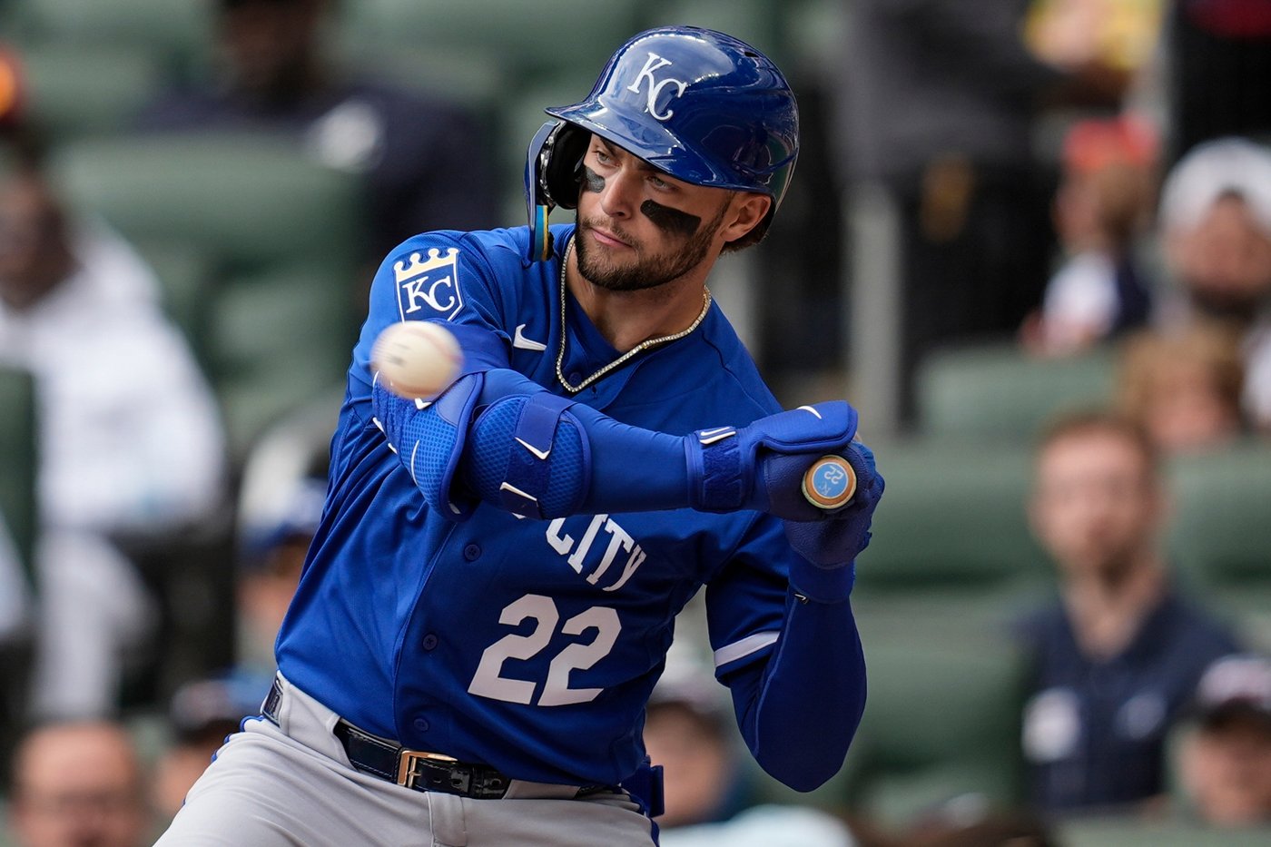 Rookie catcher Carter Jensen gets scratched from Royals' starting lineup after oversleeping | iNFOnews.ca