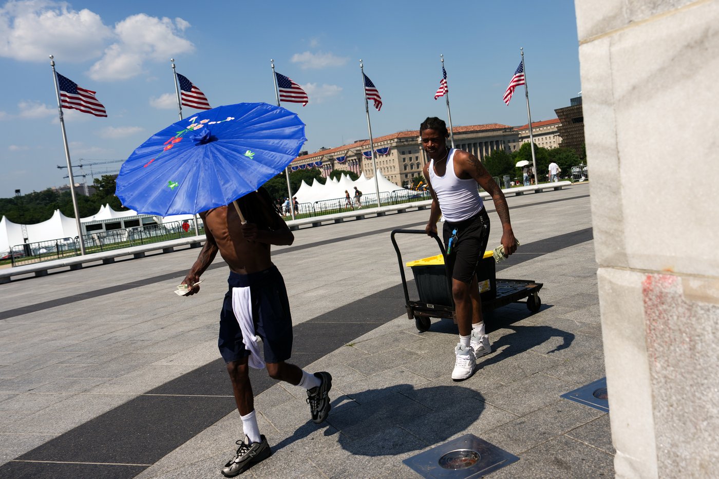 Dangerous heat wave threatens oppressive temperatures in much of the US | iNFOnews.ca