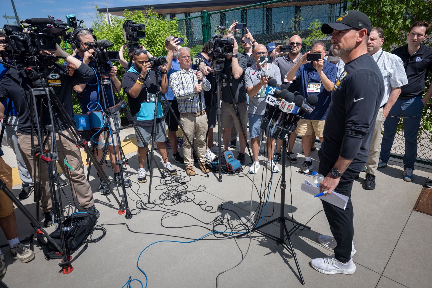 Packers' Jacobs released from jail as prosecutors weigh filing charges | iNFOnews.ca
