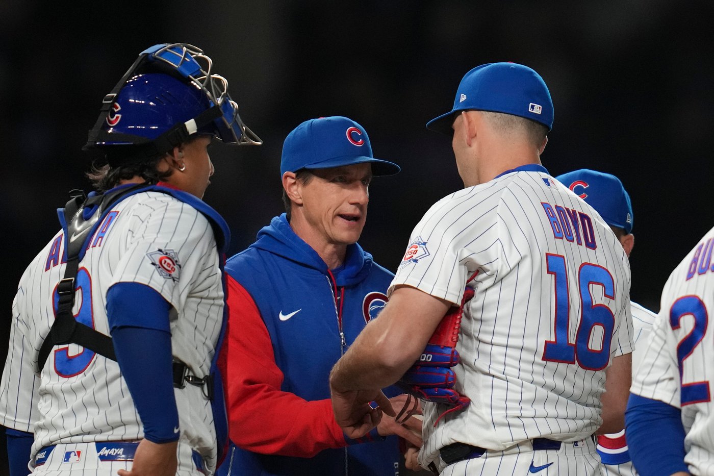 Cubs win again after Matthew Boyd injures his left knee while sitting down with his kids at home | iNFOnews.ca