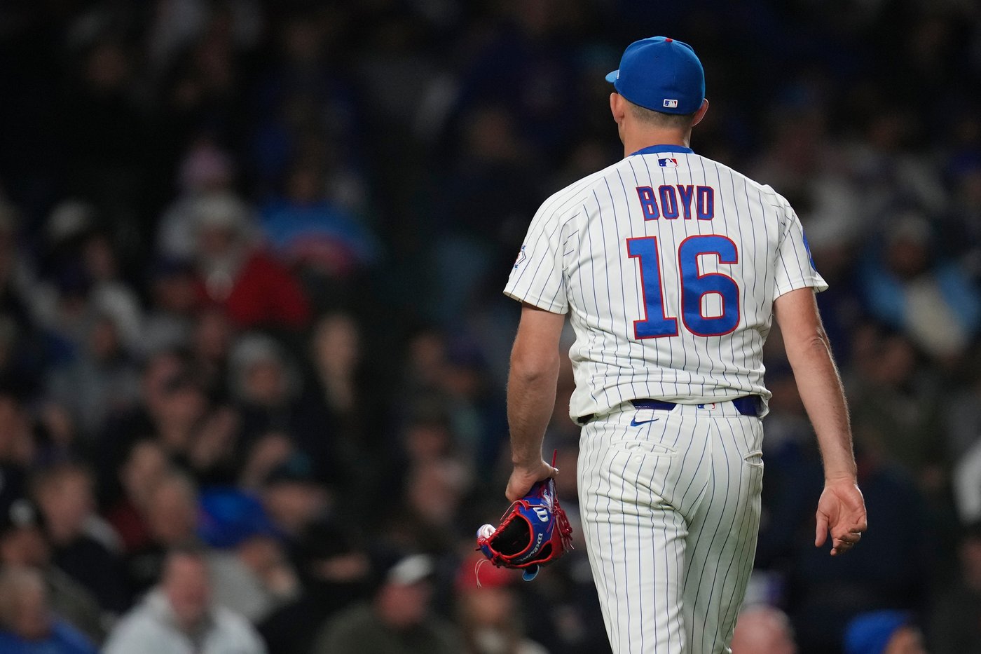 Cubs win again after Matthew Boyd injures his left knee while sitting down with his kids at home | iNFOnews.ca