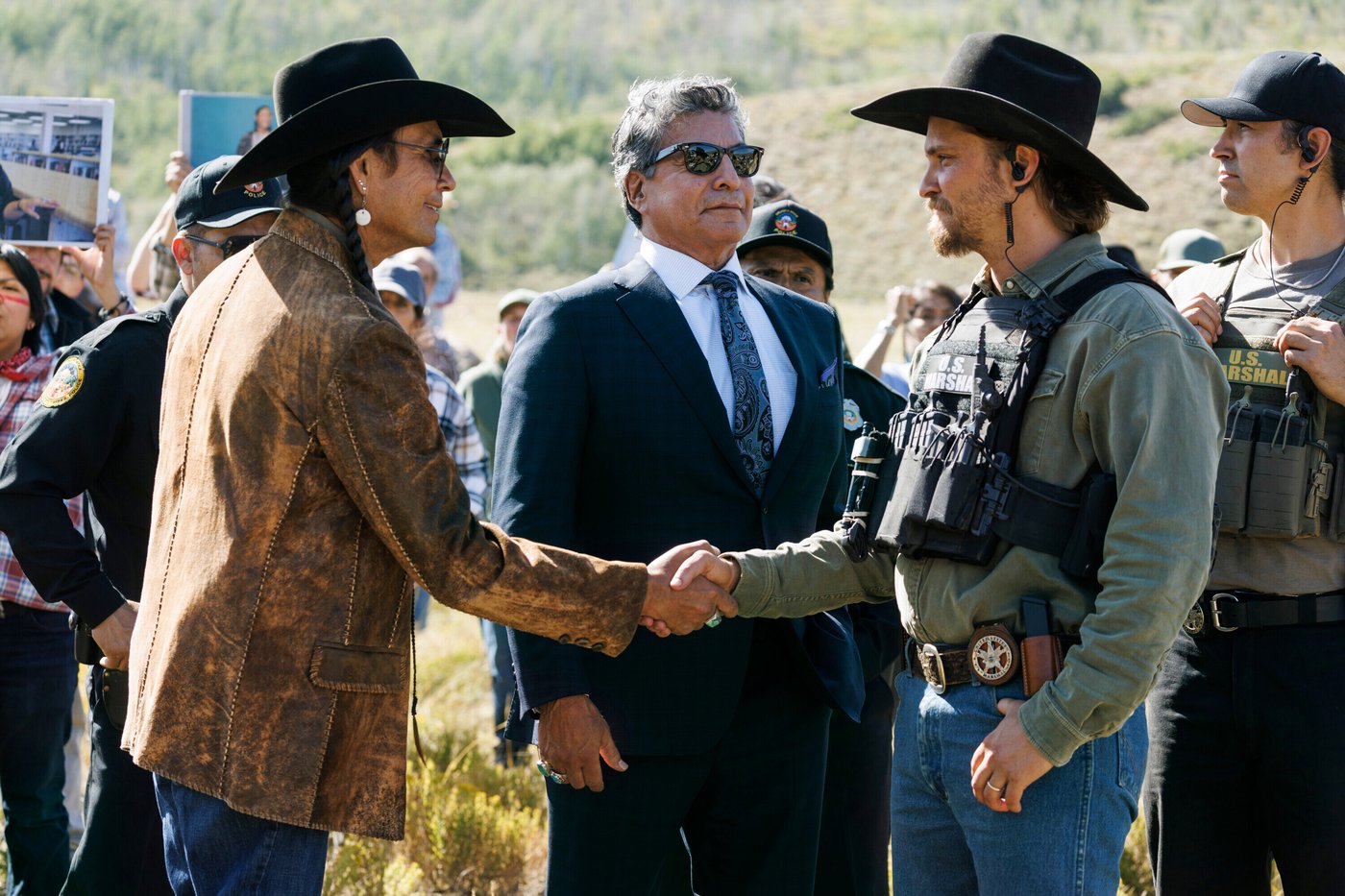 Luke Grimes returns as fan favorite Kayce Dutton in new 'Yellowstone' spinoff, 'Marshals' | iNFOnews.ca