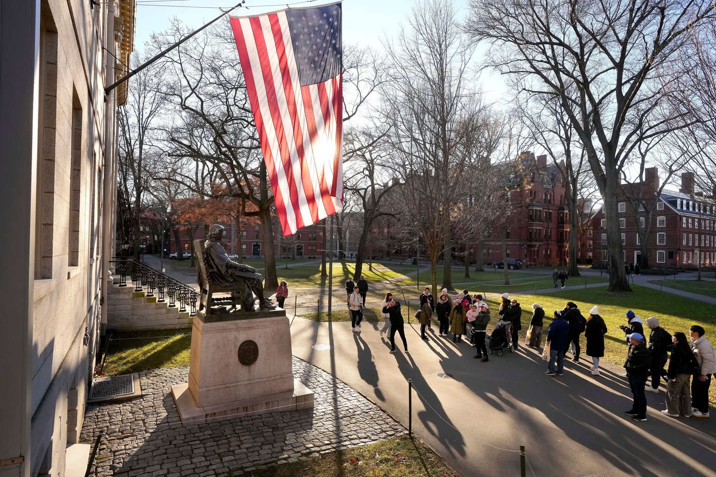 Pentagon says it's cutting ties with 'woke' Harvard, discontinuing military training, fellowships | iNFOnews.ca