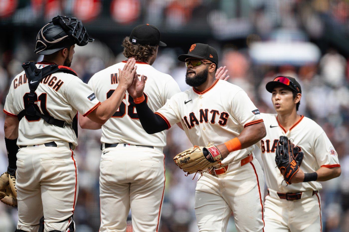 Giants overcome McCarthy's 2nd inside-the-park homer this year, beat Rockies 3-1 | iNFOnews.ca
