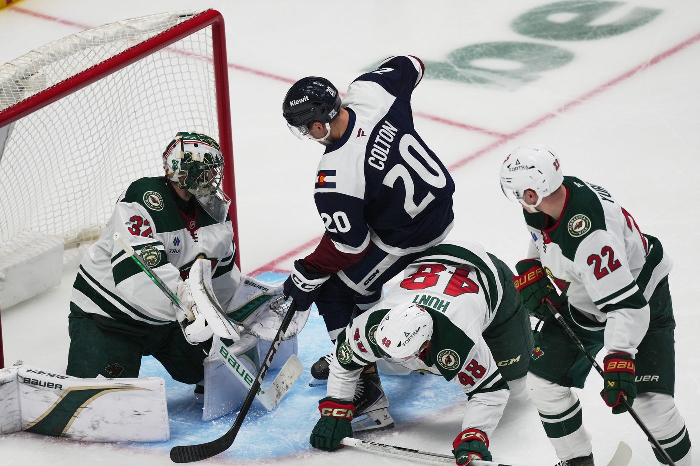 U.S. Olympian Matt Boldy has 2 goals and 2 assists in Wild's 5-2 win over Avs | iNFOnews.ca U.S. Olympian Matt Boldy has 2 goals and 2 assists in Wild's 5-2 win over Avs | iNFOnews.ca