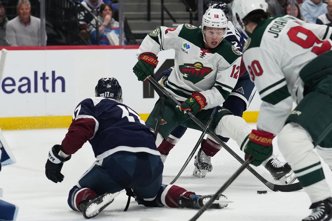 U.S. Olympian Matt Boldy has 2 goals and 2 assists in Wild's 5-2 win over Avs | iNFOnews.ca U.S. Olympian Matt Boldy has 2 goals and 2 assists in Wild's 5-2 win over Avs | iNFOnews.ca