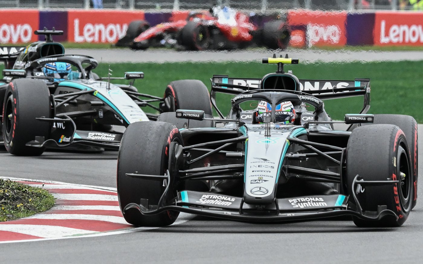 Antonelli claims Canadian GP for fourth straight F1 win after Russell exits | iNFOnews.ca