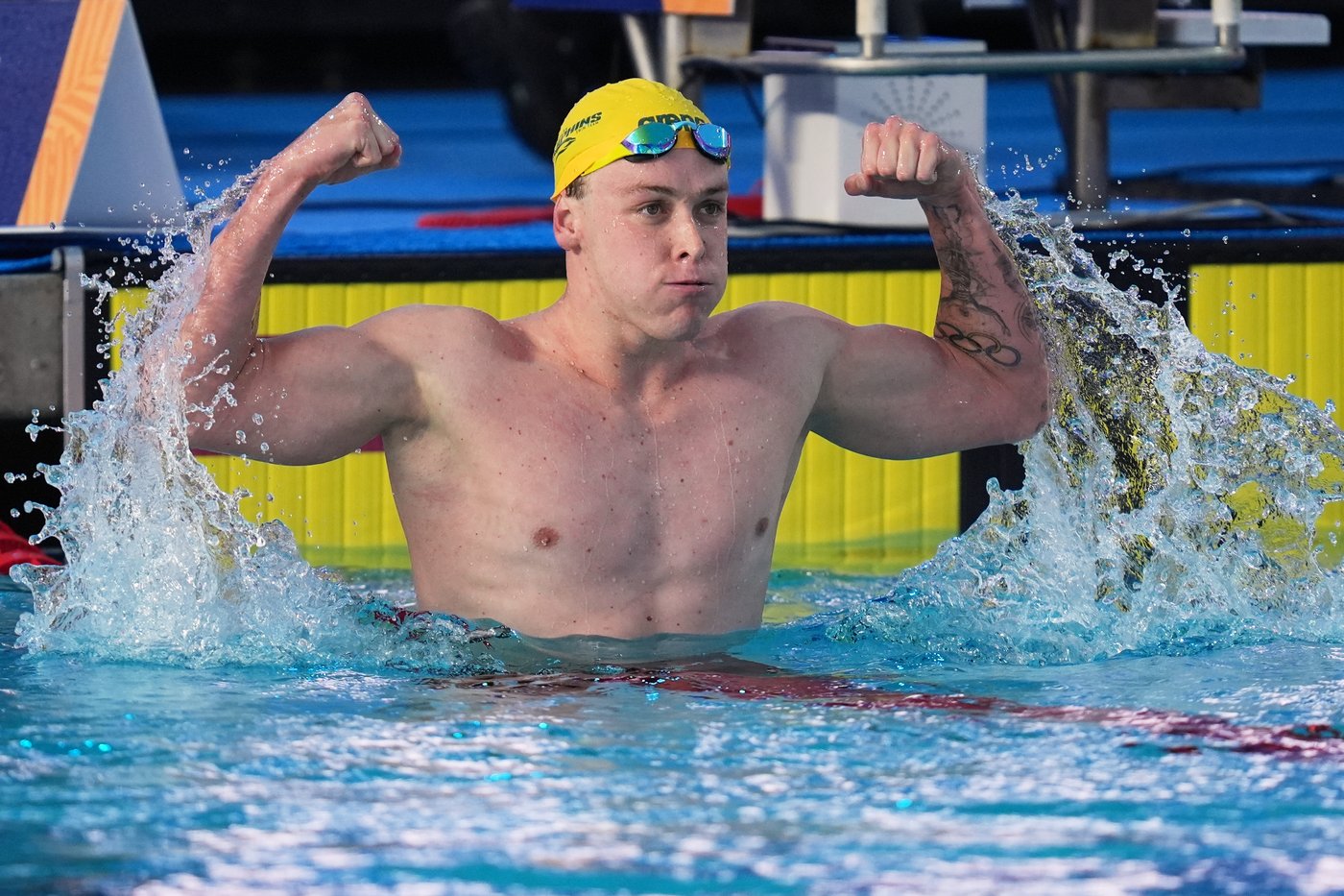 Pallister beats Ledecky, US sweeps relays over Australia at Pan Pacs | iNFOnews.ca