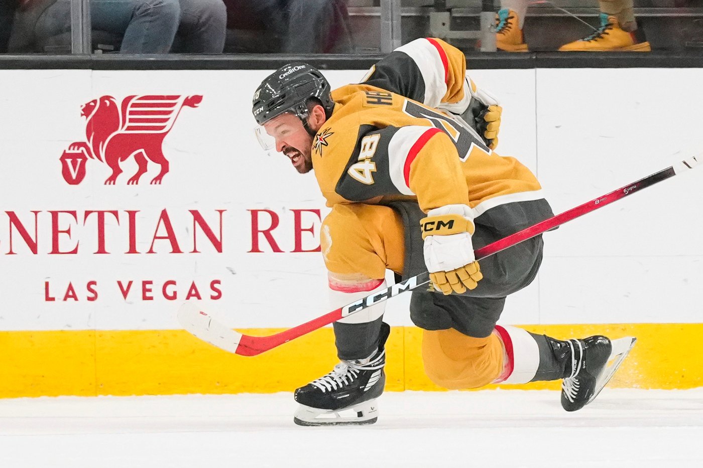Dorofeyev scores in OT to give Golden Knights 3-2 win over Ducks and 3-2 series lead | iNFOnews.ca