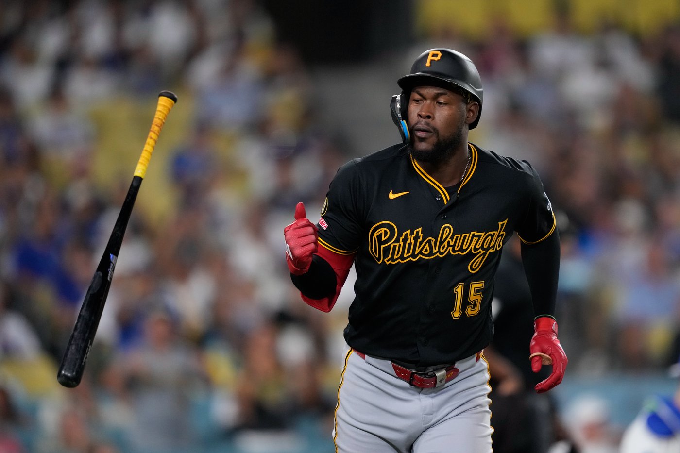 Tommy Edman delivers a 2-strike, 10th-inning walk-off single as the Dodgers edge the Pirates 5-4 | iNFOnews.ca