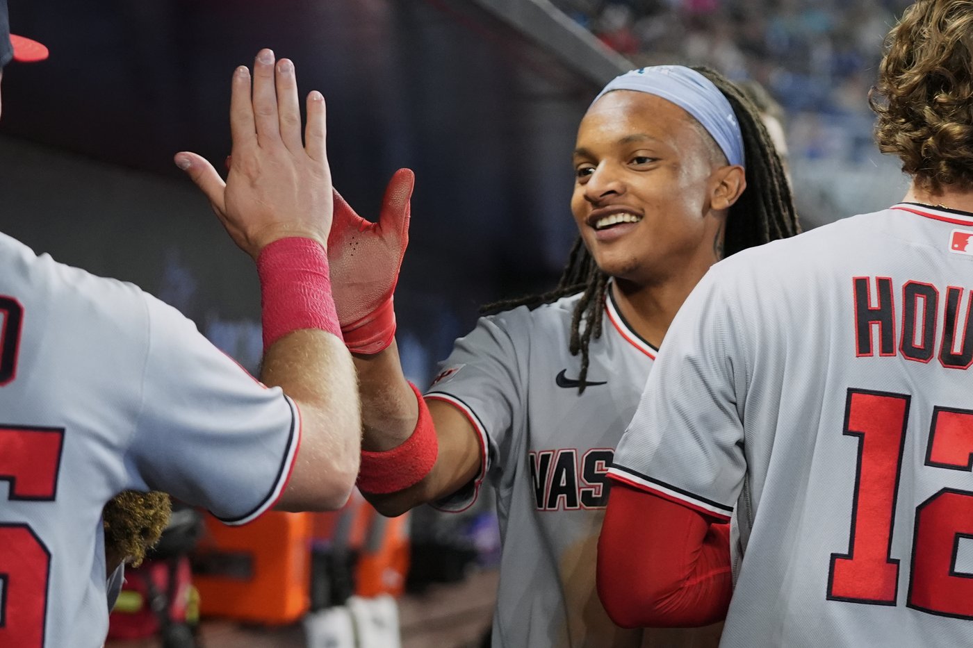 Jakob Marsee hits a 3-run home run, Marlins rally to beat Nationals 8-7 | iNFOnews.ca