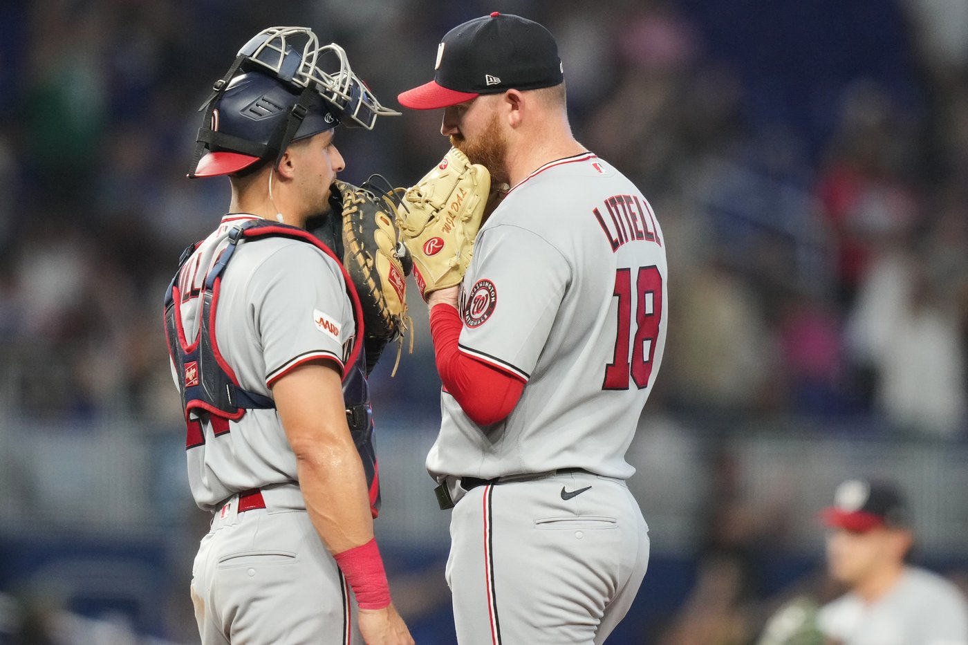 Jakob Marsee hits a 3-run home run, Marlins rally to beat Nationals 8-7 | iNFOnews.ca