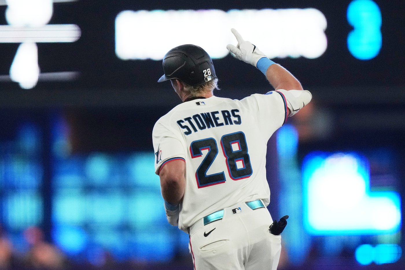 Jakob Marsee hits a 3-run home run, Marlins rally to beat Nationals 8-7 | iNFOnews.ca