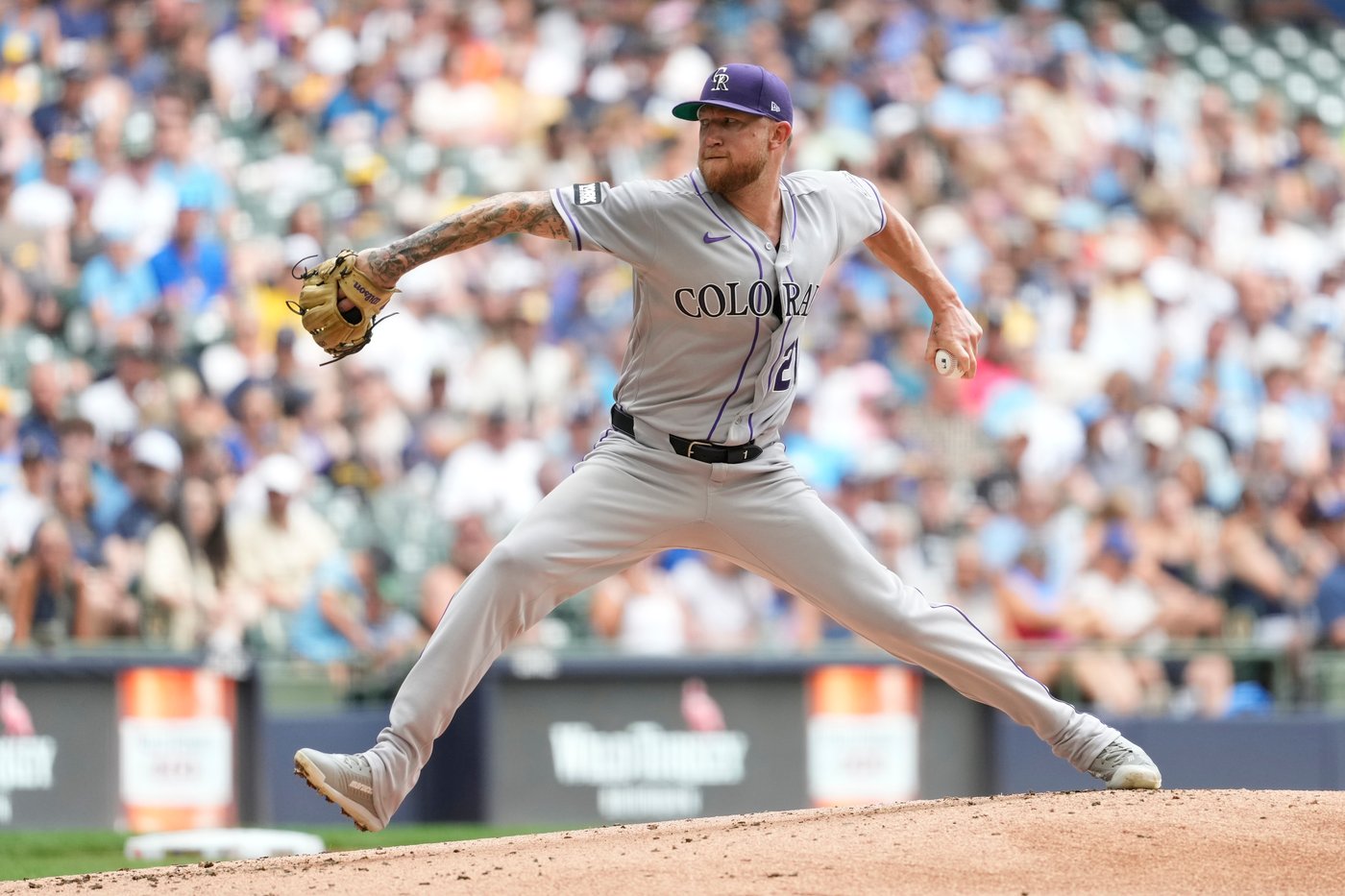 Misiorowski reaches milestones and Brewers go on hitting spree in 11-2 victory over Rockies | iNFOnews.ca Misiorowski reaches milestones and Brewers go on hitting spree in 11-2 victory over Rockies | iNFOnews.ca