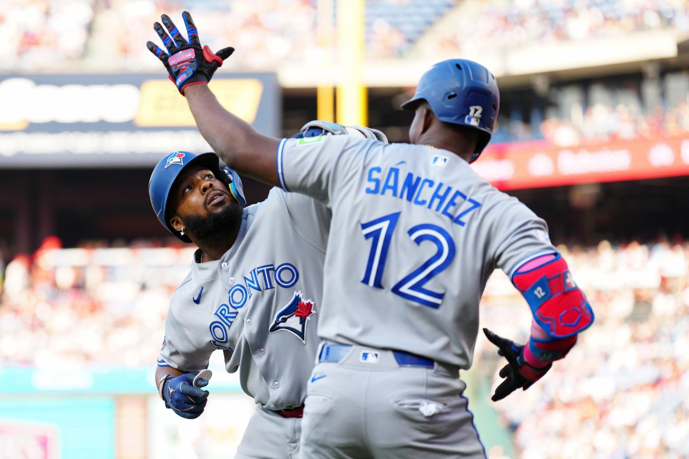 Lukes hits two-run homer in 11th as Blue Jays rally to beat Phillies 7-5 | iNFOnews.ca Lukes hits two-run homer in 11th as Blue Jays rally to beat Phillies 7-5 | iNFOnews.ca