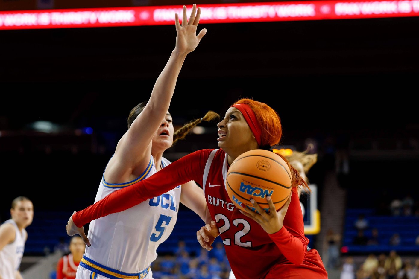 No. 2 UCLA women rout Rutgers 86-46 for 16th straight win | iNFOnews.ca