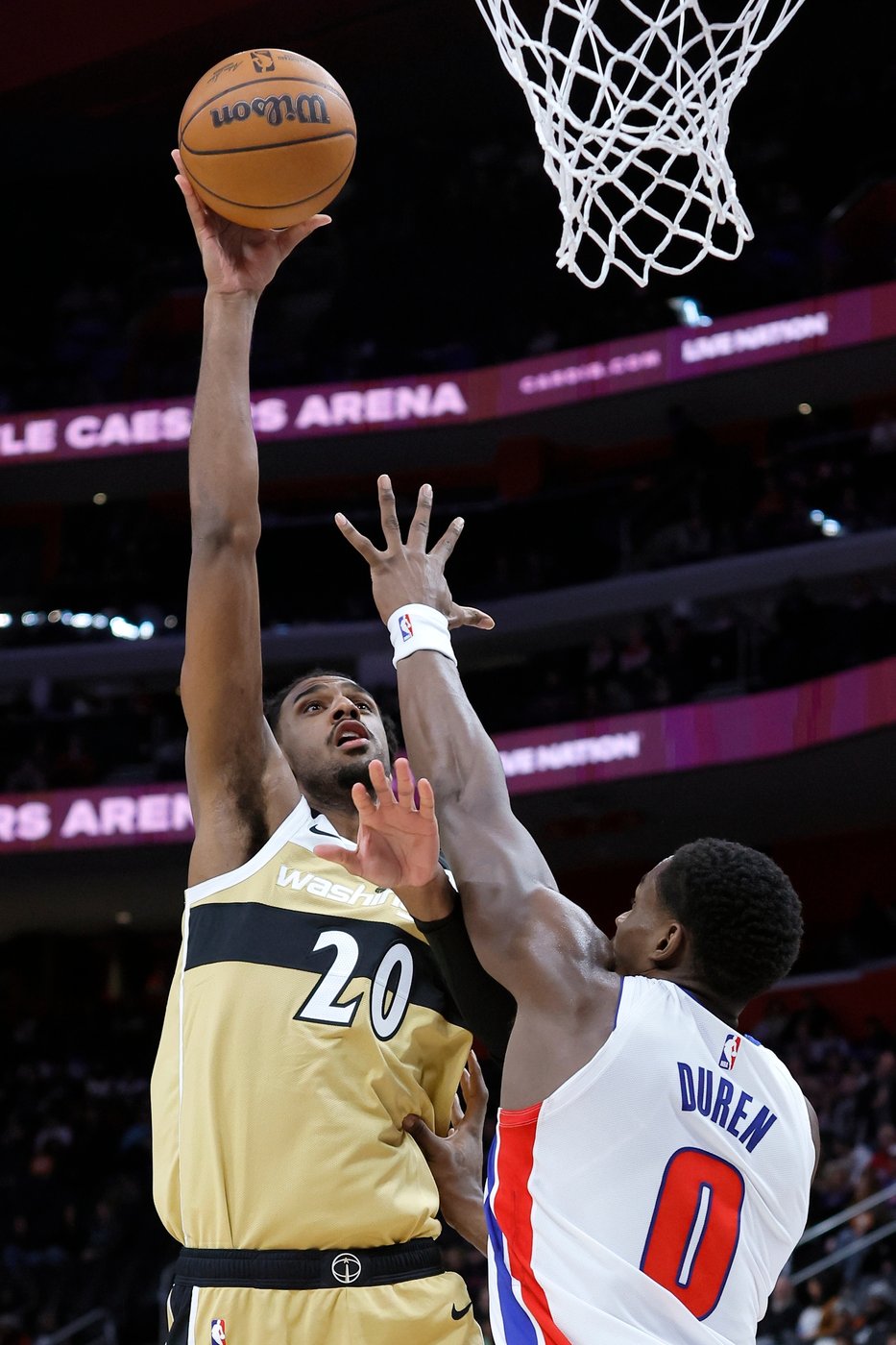 Riley, Cooper lead undermanned Wizards past Pistons, 126-117 | iNFOnews.ca