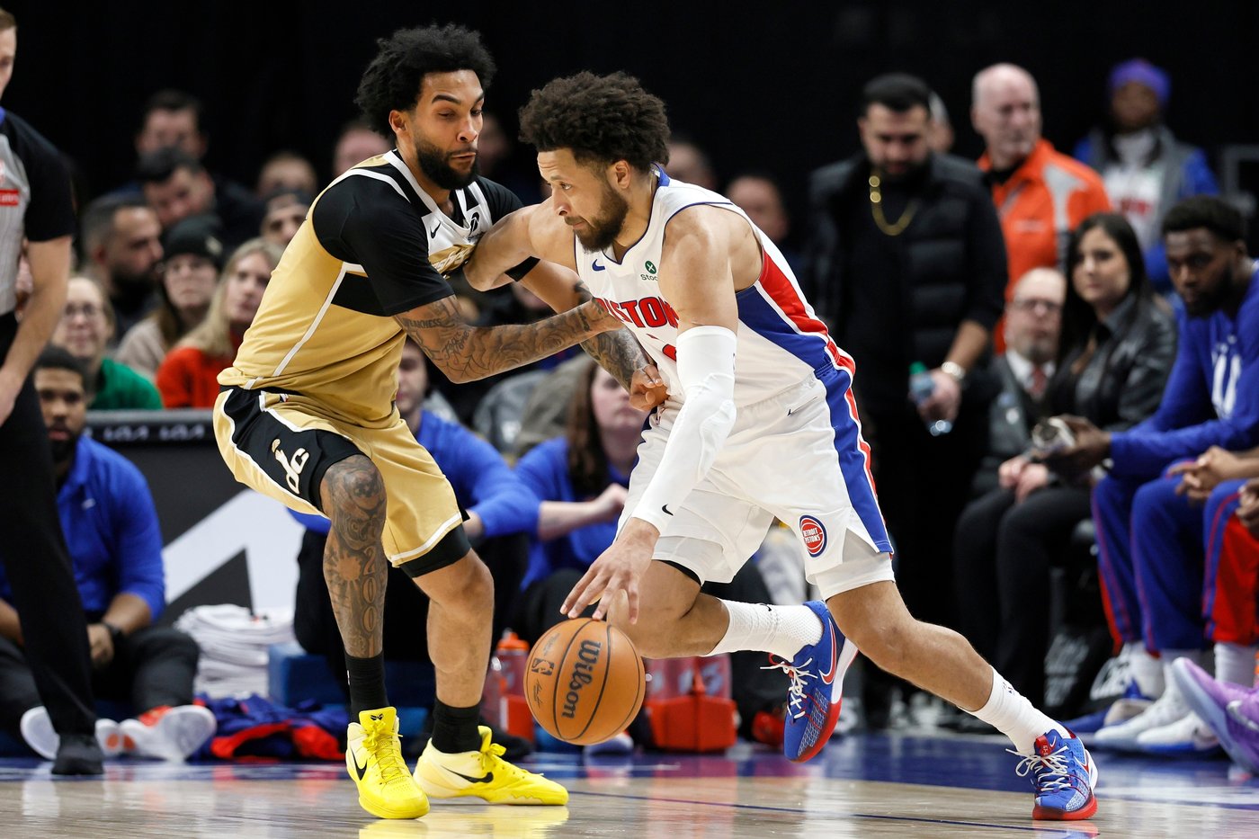 Riley, Cooper lead undermanned Wizards past Pistons, 126-117 | iNFOnews.ca