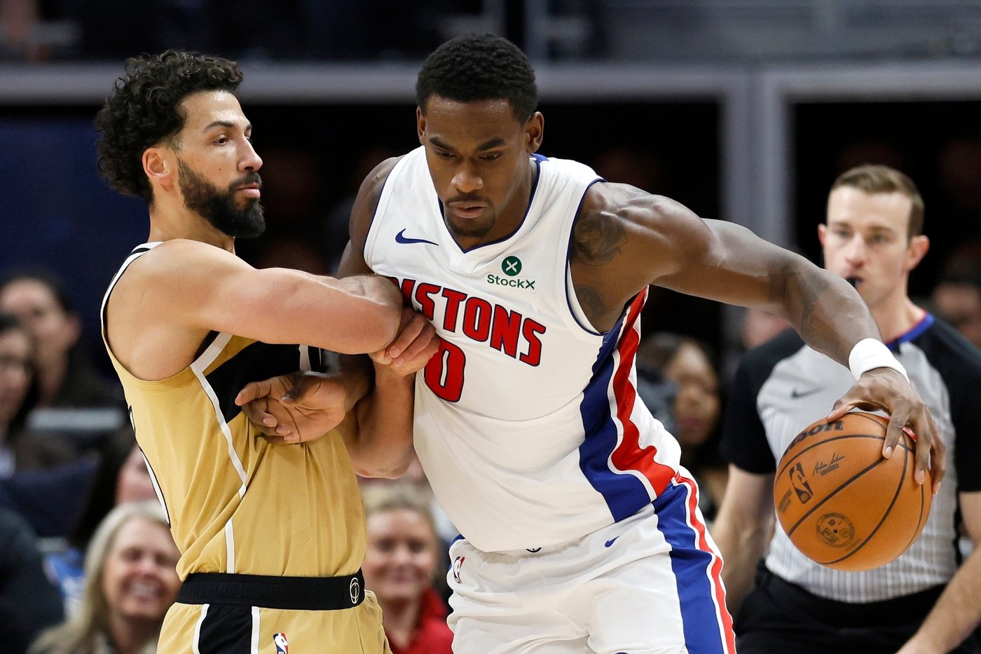 Riley, Cooper lead undermanned Wizards past Pistons, 126-117 | iNFOnews.ca