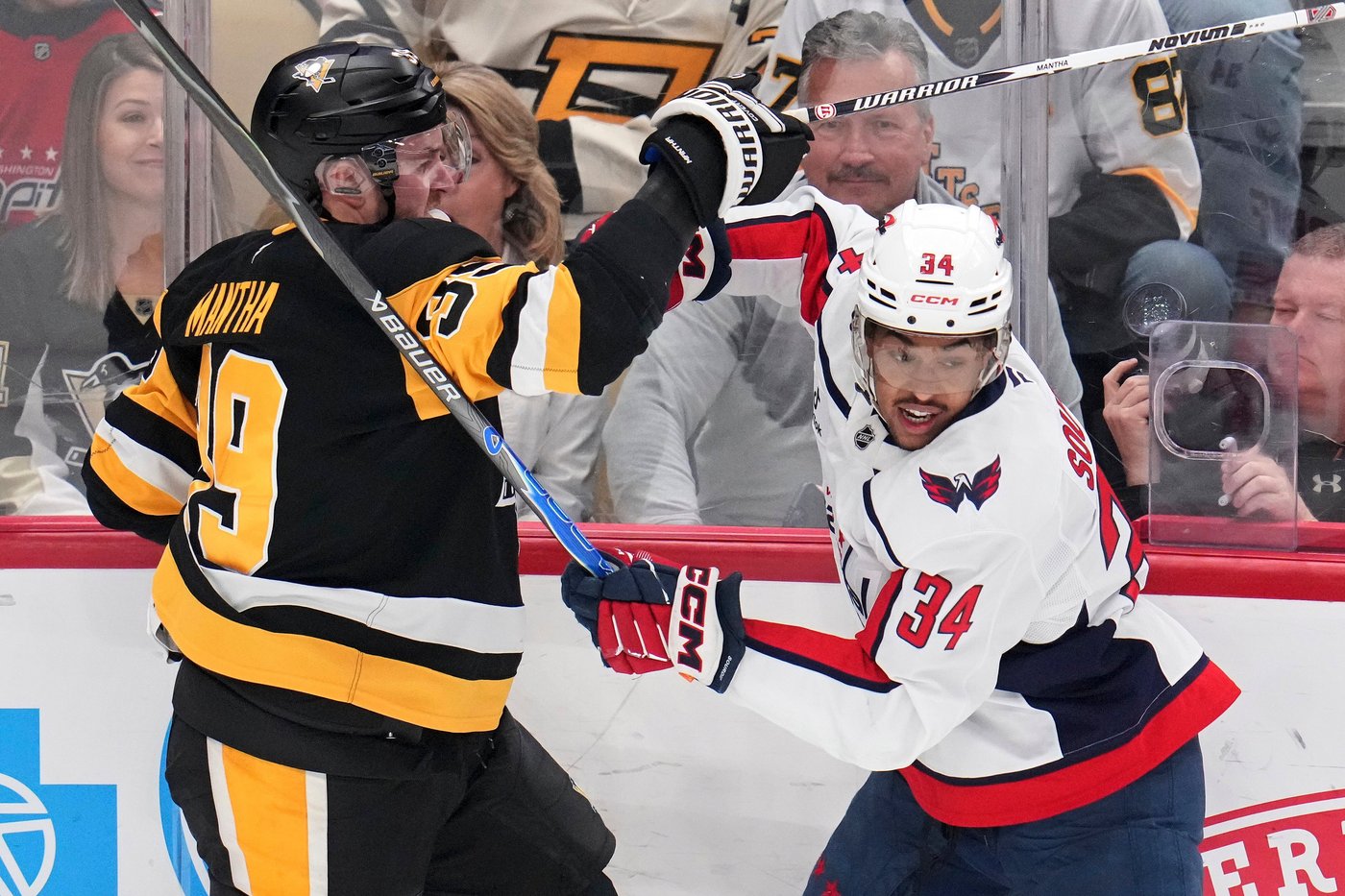 Ilya Protas scores first NHL goal, Capitals defeat Penguins, 6-3 | iNFOnews.ca Ilya Protas scores first NHL goal, Capitals defeat Penguins, 6-3 | iNFOnews.ca