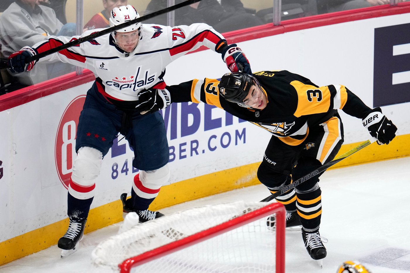 Ilya Protas scores first NHL goal, Capitals defeat Penguins, 6-3 | iNFOnews.ca Ilya Protas scores first NHL goal, Capitals defeat Penguins, 6-3 | iNFOnews.ca